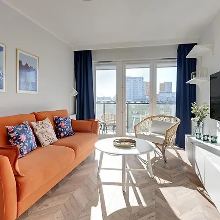 Apartman Blue Mandarin Seaside With Ac Gdańsk