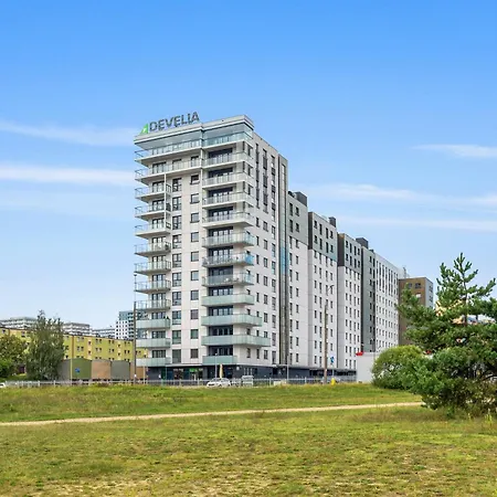 Blue Mandarin Seaside With Ac Apartman Gdańsk