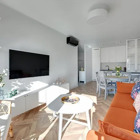 Blue Mandarin Seaside With Ac Гданьск