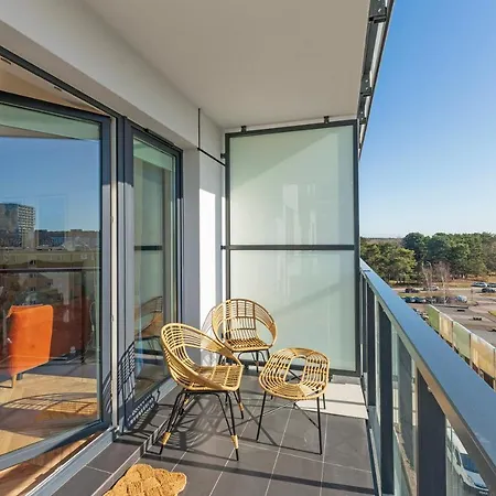 Blue Mandarin Seaside With Ac Gdansk