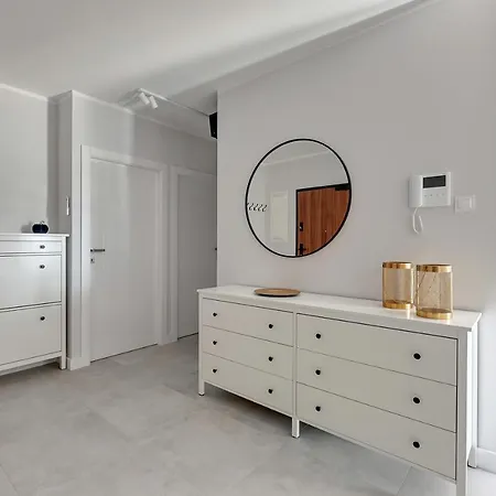 Apartment Blue Mandarin Seaside With Ac Gdansk