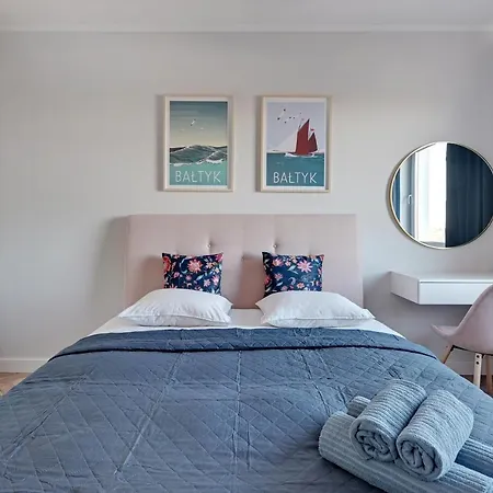 Blue Mandarin Seaside With Ac Гданьск