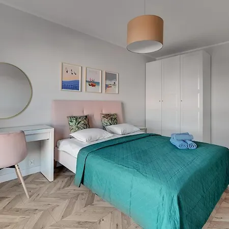 Apartment Blue Mandarin Seaside With Ac Gdansk
