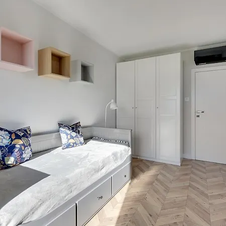 Apartment Blue Mandarin Seaside With Ac Gdansk