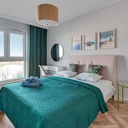 Apartment Blue Mandarin Seaside With Ac