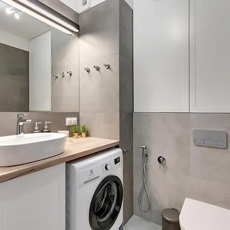 Blue Mandarin Seaside With Ac Гданьск