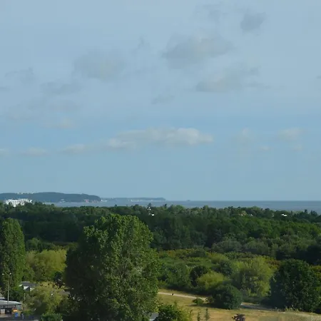 Апартаменты Blue Mandarin Seaside With Ac Гданьск