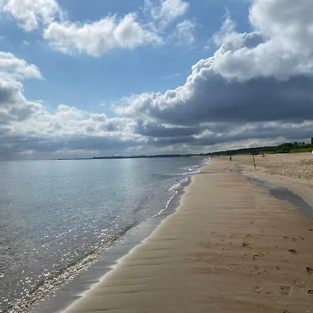 Apartment Blue Mandarin Seaside With Ac Gdansk