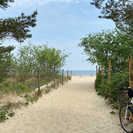 Blue Mandarin Seaside With Ac Апартаменты Гданьск