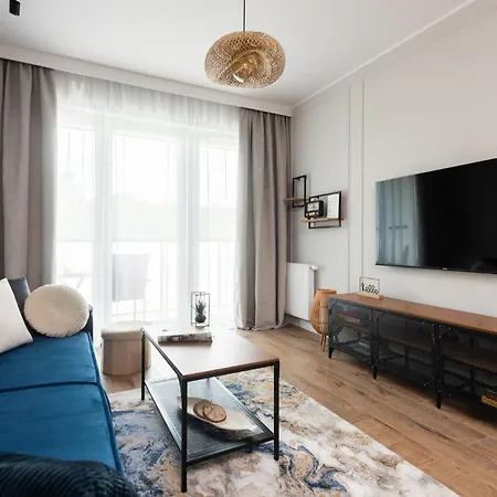 Blue Mandarin Seaside Appartement Gdańsk