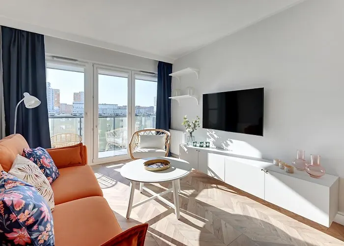 Apartment Blue Mandarin Seaside With Ac