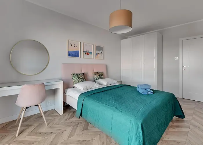 Apartment Blue Mandarin Seaside With Ac Danzig