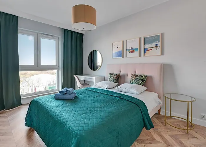 Apartment Blue Mandarin Seaside With Ac