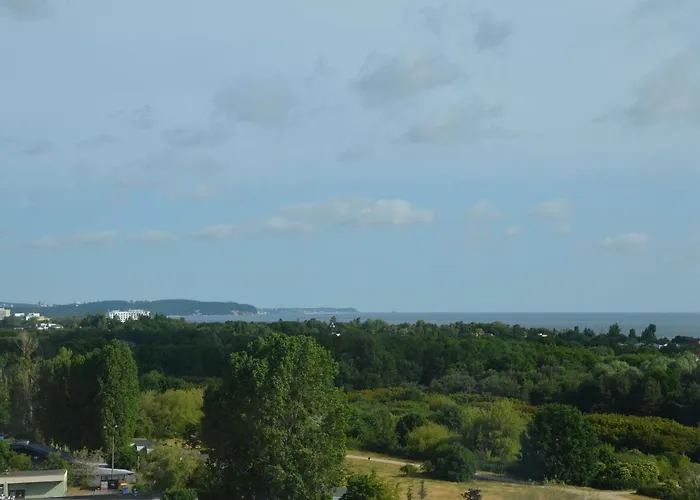 Apartment Blue Mandarin Seaside With Ac Danzig