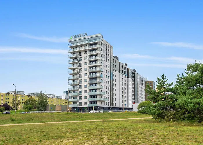 Blue Mandarin Seaside With Ac Apartment Danzig