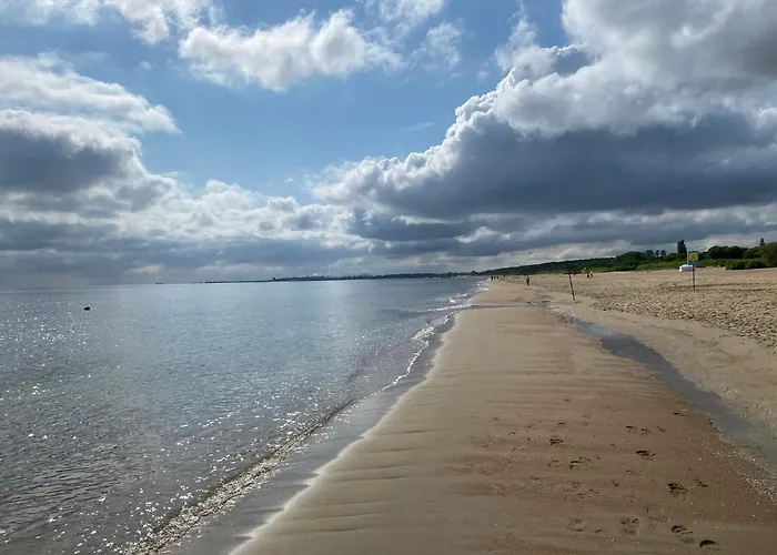 Lägenhet Blue Mandarin Seaside With Ac Gdańsk